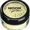 Smiffys Moon Glitter Pastel Glitter Shakers, Lemon -FANCY THAT FANCY DRESS Sales G09033 2