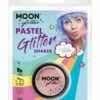 Smiffys Moon Glitter Pastel Glitter Shakers, Baby Pink -FANCY THAT FANCY DRESS Sales G09132 2