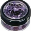 Smiffys Moon Glitter Bio Chunky Glitter, Lavender -FANCY THAT FANCY DRESS Sales G13870 1