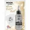Smiffys Moon Glitter Holographic Glitter Fabric Paint -FANCY THAT FANCY DRESS Sales G14617 5