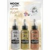 Smiffys Moon Glitter Holographic Glitter Fabric Paint, -FANCY THAT FANCY DRESS Sales G14716 4