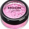 Smiffys Moon Glitter Iridescent Glitter Shakers, Pink -FANCY THAT FANCY DRESS Sales G19513 2