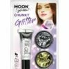 Smiffys Moon Glitter Classic Chunky Glitter 2 Smiffys Moon Glitter Classic Chunky Glitter -FANCY THAT FANCY DRESS Sales G20199 3