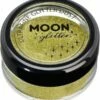 Smiffys Moon Glitter Classic Ultrafine Glitter Dust, Gold -FANCY THAT FANCY DRESS Sales G20519 3
