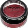Smiffys Moon Glitter Classic Ultrafine Glitter Dust, Red -FANCY THAT FANCY DRESS Sales G20540 1
