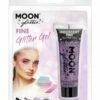 Smiffys Moon Glitter Iridescent Glitter Gel, Purple -FANCY THAT FANCY DRESS Sales G21189 6