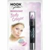 Smiffys Moon Glitter Iridescent Body Crayons, Pink -FANCY THAT FANCY DRESS Sales G23985 5