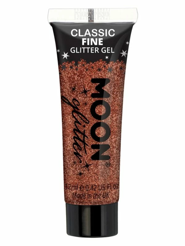 Smiffys Moon Glitter Classic Fine Glitter Gel 3 Smiffys Moon Glitter Classic Fine Glitter Gel