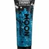 Smiffys Moon Glitter Classic Chunky Glitter Gel, Blue 2 Smiffys Moon Glitter Classic Chunky Glitter Gel, Blue -FANCY THAT FANCY DRESS Sales G25569