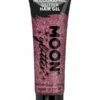 Smiffys Moon Glitter Holographic Glitter Hair Gel, Pink -FANCY THAT FANCY DRESS Sales G26030