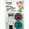 Smiffys Moon Glitter Bio Glitter Shakers, -FANCY THAT FANCY DRESS Sales G31089 4