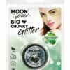 Smiffys Moon Glitter Bio Chunky Glitter, Silver -FANCY THAT FANCY DRESS Sales G31508 1
