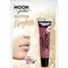 Smiffys Moon Glitter Holographic Glitter Lipgloss, Pink -FANCY THAT FANCY DRESS Sales G44645 1