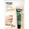 Smiffys Moon Glitter Holographic Glitter Lipgloss, Green 2 Smiffys Moon Glitter Holographic Glitter Lipgloss, Green -FANCY THAT FANCY DRESS Sales G44652 1