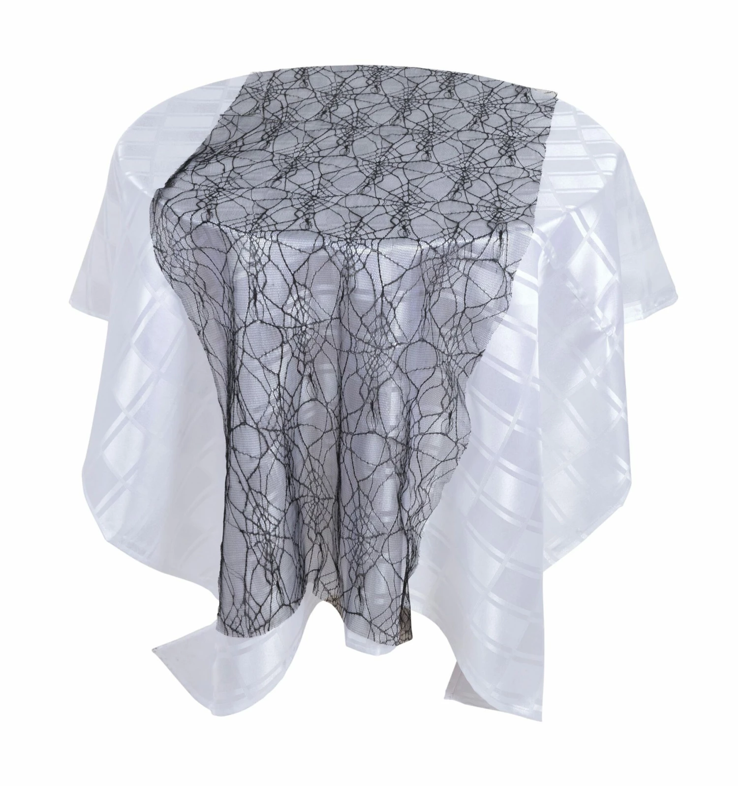 Spiderweb Table Runner 3 Spiderweb Table Runner
