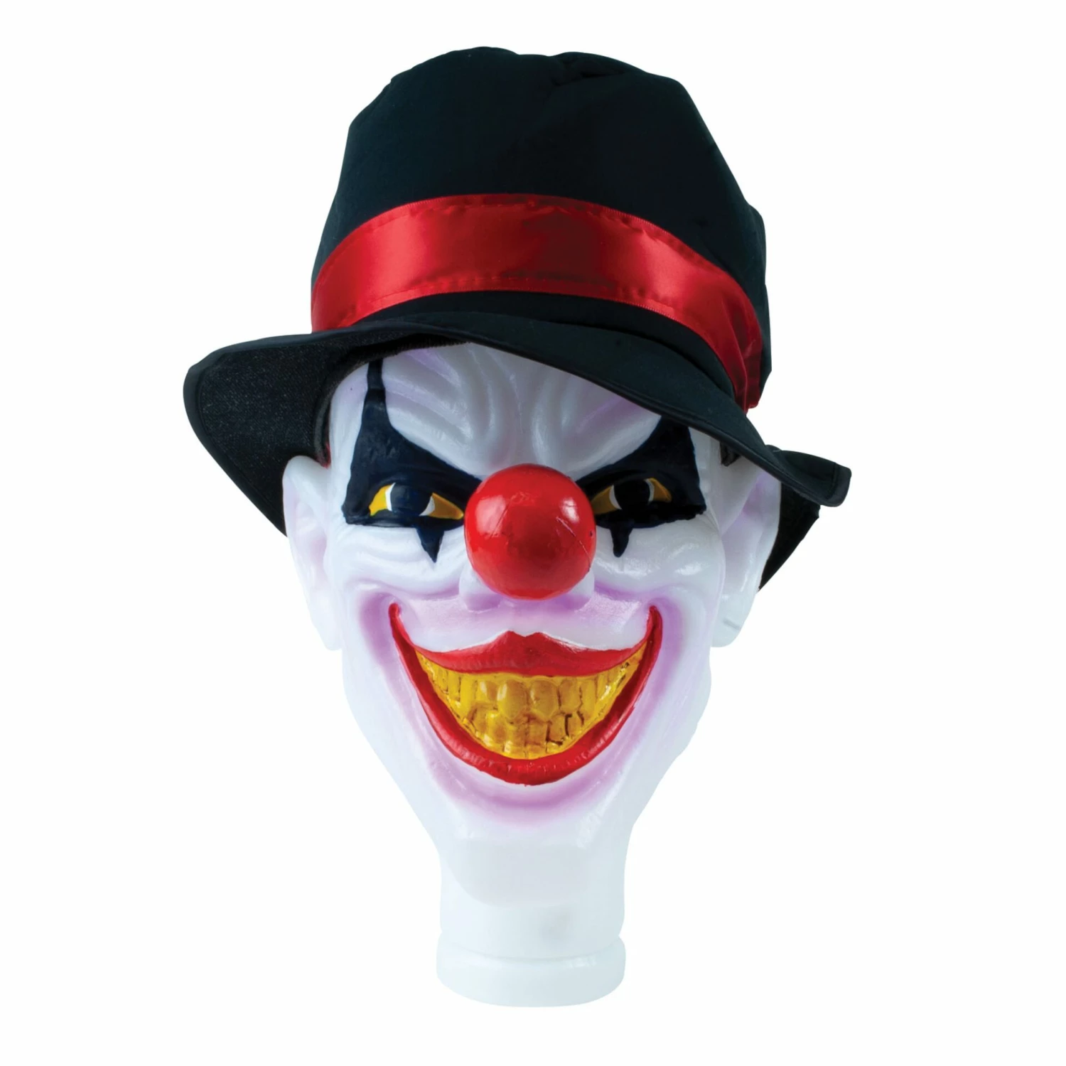 Clown Head Scary With Light & Sound 3 Clown Head Scary With Light & Sound