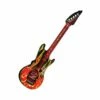 Inflatable Guitar Flame Design -FANCY THAT FANCY DRESS Sales IJ001