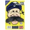 Wing Commander Moustache 1 Wing Commander Moustache -FANCY THAT FANCY DRESS Sales M11