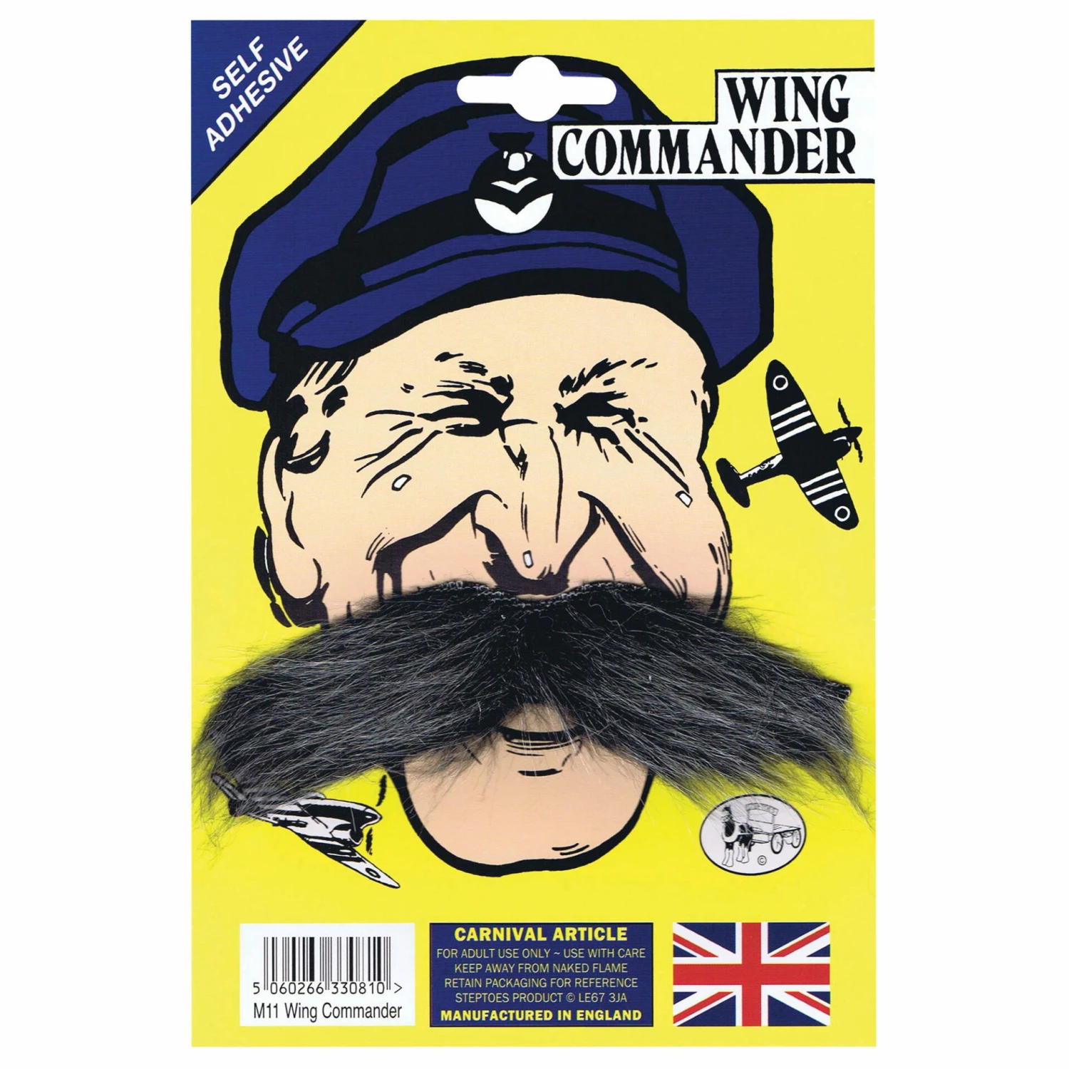 Wing Commander Moustache 3 Wing Commander Moustache