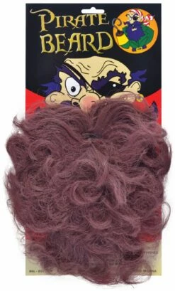 Pirate Beard Brown