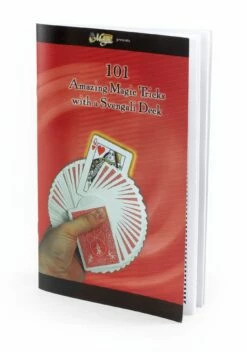 101 Magic Tricks Book For S/Deck