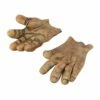 Giant Brown Vinyl Hands 1 Giant Brown Vinyl Hands -FANCY THAT FANCY DRESS Sales MD086