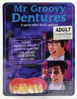 Mr Groovy Teeth