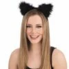 Cat Ears With Marabou On Band -FANCY THAT FANCY DRESS Sales MD196 scaled 1