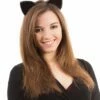 Cat Ears On Headband Shiny -FANCY THAT FANCY DRESS Sales MD228