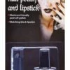 Black Nail Polish & Lipstick -FANCY THAT FANCY DRESS Sales MU131 scaled 1