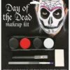 Day Of The Dead Make-Up Kit (Male)
