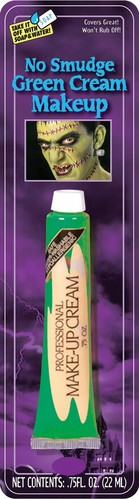 Green Non Smudge Make-Up 3 Green Non Smudge Make-Up