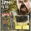 Zipper FX Kit Werewolf -FANCY THAT FANCY DRESS Sales MU144