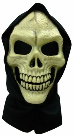 Skull Mask Hooded