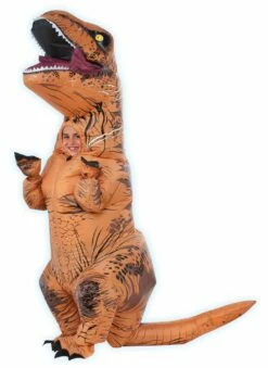 T-Rex Inflatable Child Costume