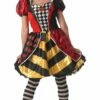 Sassy Red Queen Adult Costume -FANCY THAT FANCY DRESS Sales R810248 1 scaled 1