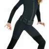Catwoman Jumpsuit Child -FANCY THAT FANCY DRESS Sales R881289 2 scaled 1