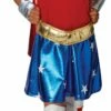 Wonder Woman Child Deluxe -FANCY THAT FANCY DRESS Sales R882312 scaled 1