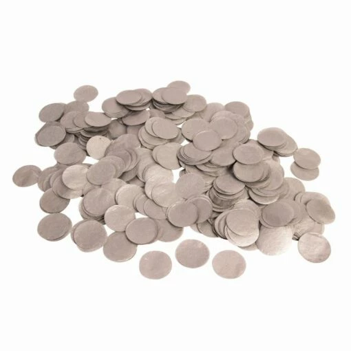 Paper Confetti Silver 7 Paper Confetti Silver -FANCY THAT FANCY DRESS Sales SK98557