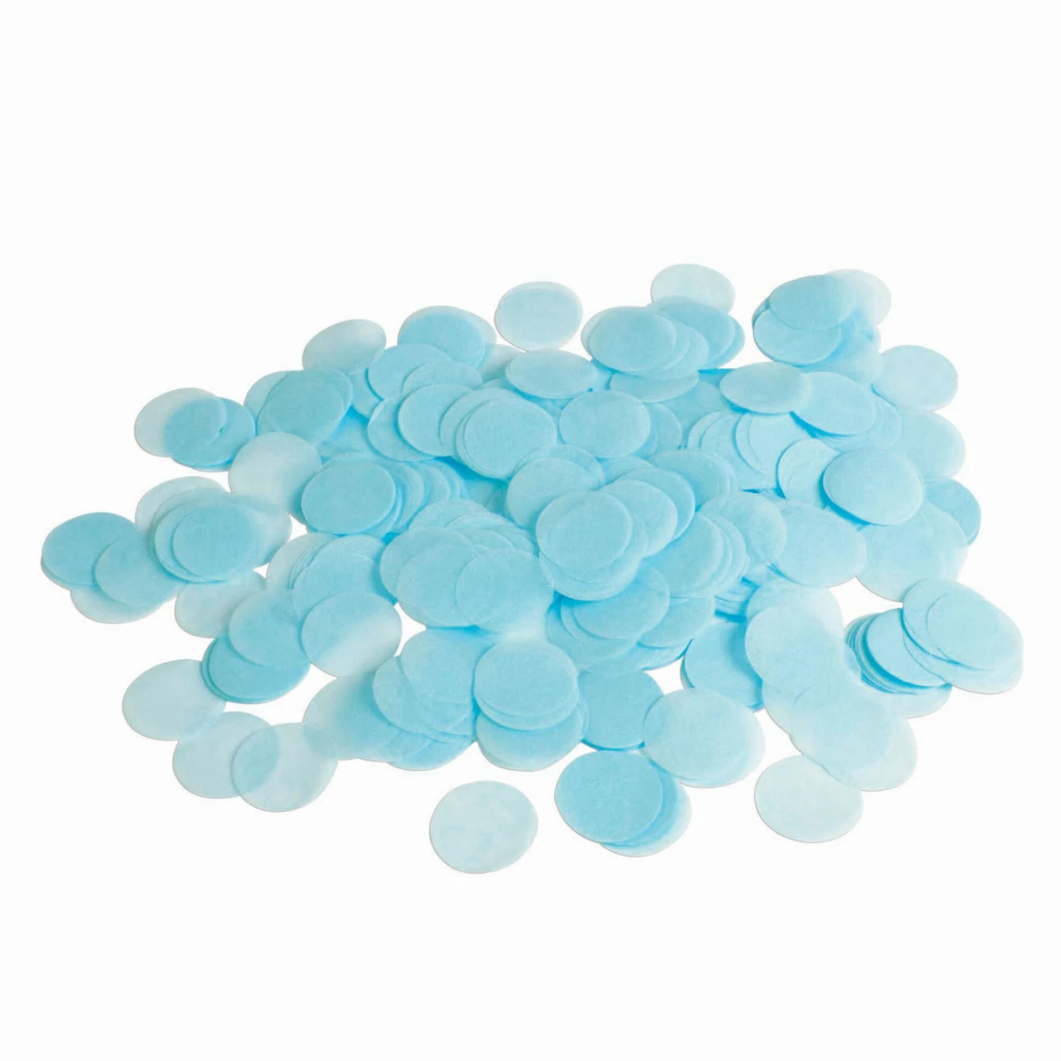 Paper Confetti Light Blue 3 Paper Confetti Light Blue