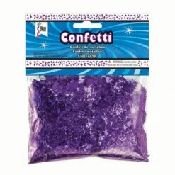 Confetti Purple