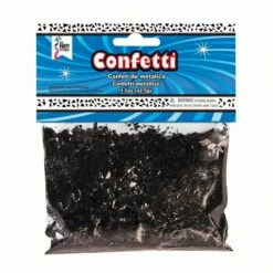 Confetti Black