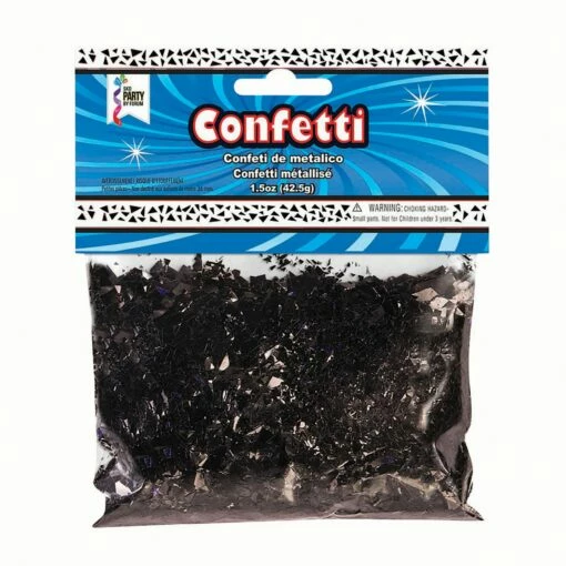 Confetti Black 5 Confetti Black -FANCY THAT FANCY DRESS Sales SK99455