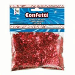 Confetti Red