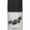 Smiffys Moon Terror Halloween Nail Polish, White