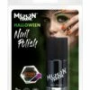 Smiffys Moon Terror Halloween Nail Polish, Black