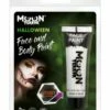 Smiffys Moon Terror Halloween Face & Body Paint, White