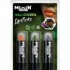 Smiffys Moon Terror Halloween Lipstick, Assorted 2 Smiffys Moon Terror Halloween Lipstick, Assorted -FANCY THAT FANCY DRESS Sales T30075 1