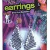 Diamond Earrings Silver