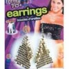 Diamond Earrings Gold -FANCY THAT FANCY DRESS Sales X74522 scaled 1